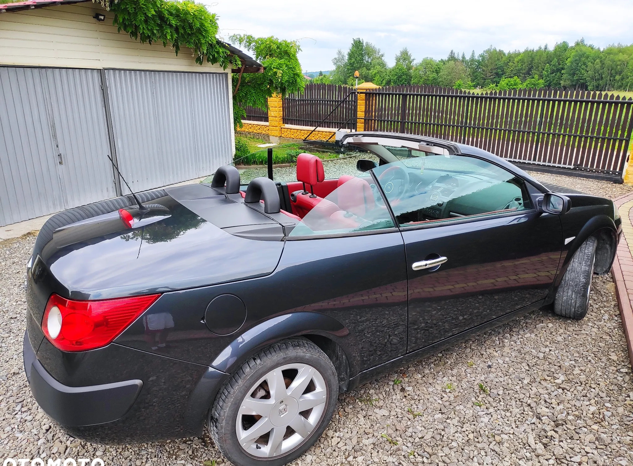 Renault Megane cena 12000 przebieg: 236000, rok produkcji 2007 z Krosno małe 56